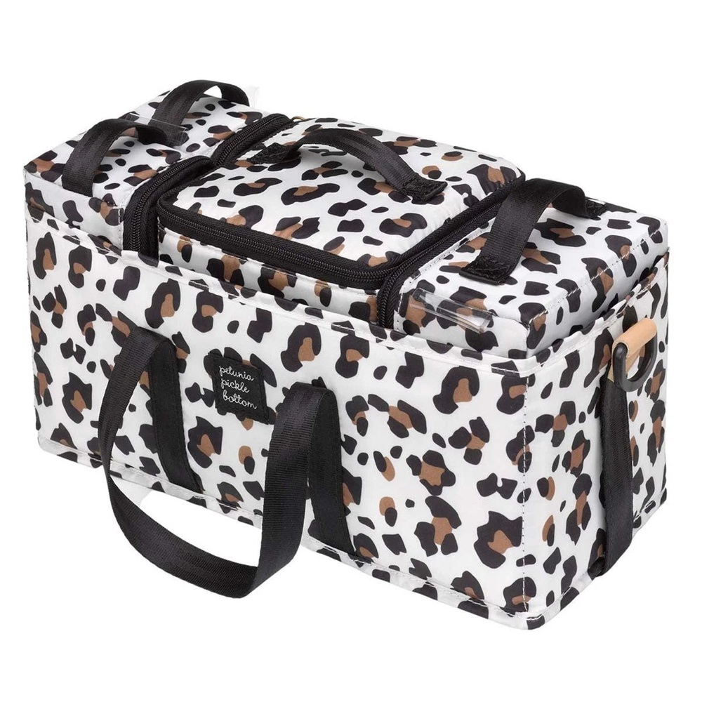 Petunia Pickle Bottom Leopard Inter Mix Deluxe